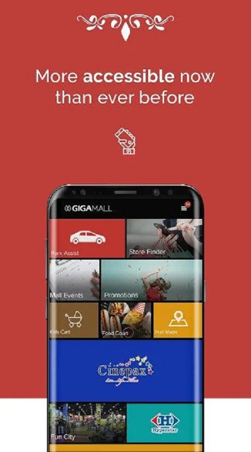 Giga Mall App screenshot 2